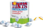 Tony's Chocolonely Witte Chocolade Paaseitjes - Uitdeelzak Pasen - 175 gram Paaseieren - Eitjes - Paas Ei Cadeau