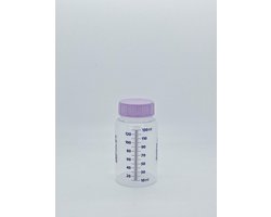 Sterifeed Moedermelk Bewaarfles voor eenmalig gebruik 130 ml - Steriel verpakt 20 stuks