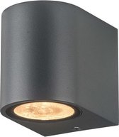 Buitenlamp | Memphis | Grijs | IP44 | Buitenverlichting