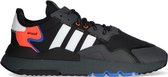 adidas Nite Jogger Heren Sneakers - Ftwr White/Grey Six/Acid Mint - Maat 44