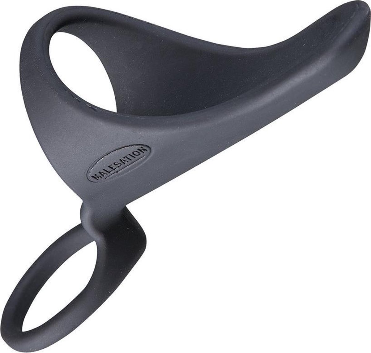 Malesation Cockring Stand-Up Met schachtondersteuning Voor sterkere erecties