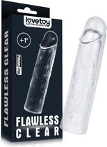 Flawless Clear - Penis Sleeve +1'' | Lovetoy