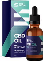 CBD Olie 15% procent - Full spectrum - 1500mg CBD 100% natuurlijk - Hemp - Swiss - 0% THC