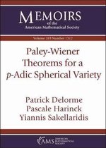 Memoirs of the American Mathematical Society- Paley-Wiener Theorems for a $p$-Adic Spherical Variety