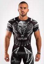 Venum GLDTR 4.0 Rash Guard Zwart Wit Kies uw maat: M