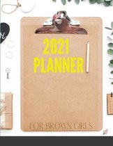 2021 Planner- Clipboard cover