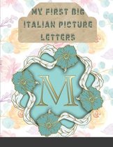 My First Big Italian Picture letters: Two in One