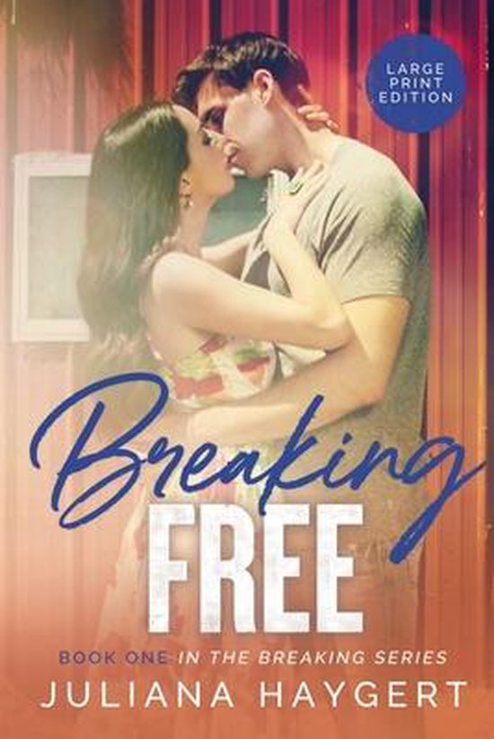 Breaking Free [Large Print] - cover