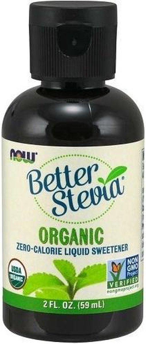 Goedkoopste Better Stevia Liquid Organic 59ml Organic