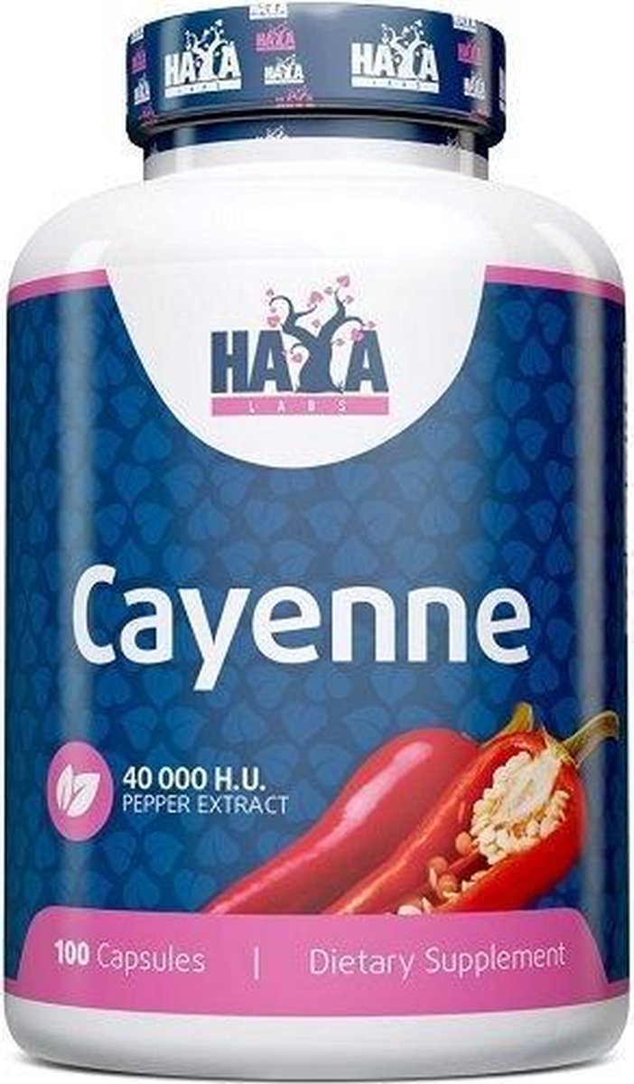 Goedkoopste Cayenne Pepper Extract 100caps