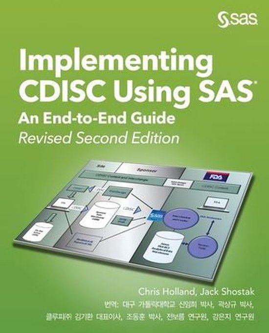 Implementing CDISC Using SAS - cover