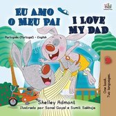 Portuguese English Bilingual Collection - Portugal- I Love My Dad (Portuguese English Bilingual Book for Kids - Portugal)