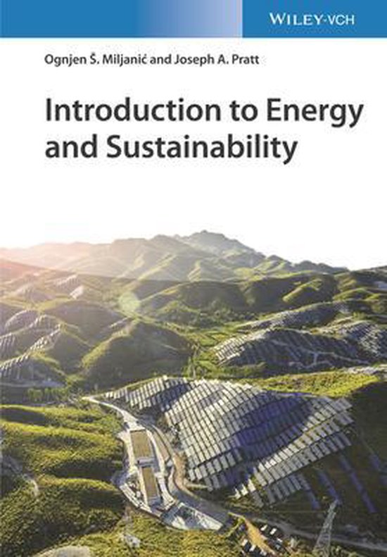 Introduction to Energy and Sustainability - cover