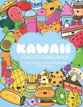 Kawaii Food Coloring Book