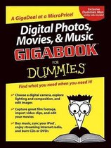 Digital Photos, Movies And Music Gigabook