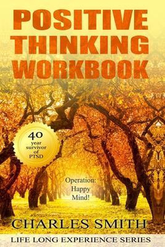 Life Long Experience- Positive Thinking Workbook (Black & Wh ... - cover
