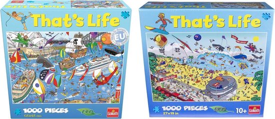Goliath That's life legpuzzel Bondi Beach Australië 1000 stukjes