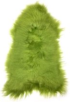 Schapenvacht IJslander Geverfd Groen 0172