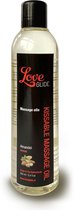 Loveglide Massage olie - Amandel 250 ml