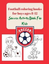 Football coloring books for boys ages 8-12
