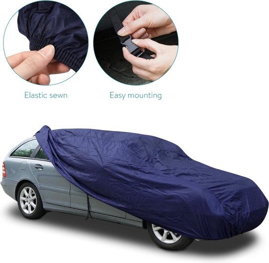 Couverture Hiver Été Bâche Housse Protection Voiture Xl 533 X 178