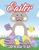 Easter Coloring Book for Kids