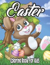 Easter Coloring Book for Kids