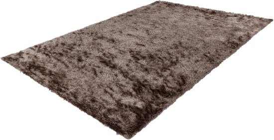 Twist - Handgemaakt - Hoogpolig - Vloerkleed – Vloer kleed - Tapijt – Karpet - 200x290 - Bruin