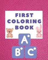 first coloring book