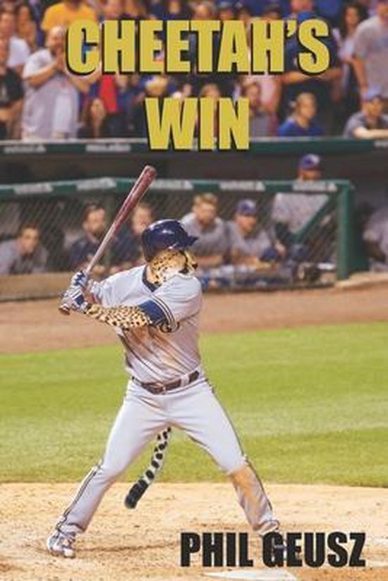Cheetah's Win - cover