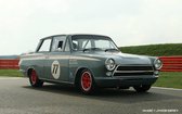 Scalextric - Ford Lotus Cortina Jrt Howard / Jordan No.77 (9/20) * - SC4177 - modelbouwsets, hobbybouwspeelgoed voor kinderen, modelverf en accessoires