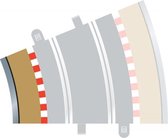 Scalextric - Radius 3 Curve Inner Borders 22.5° X 4 (Sc8281)