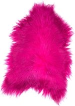 Schapenvacht IJslander Geverfd Roze 0151