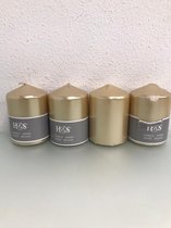 Kaarsen - 4 stuks
