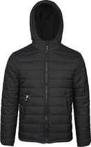 Jartazi Winterjas Bari Junior Nylon/polyester Zwart Mt 158/164