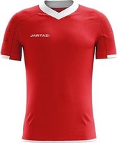 Jartazi Sportshirt Roma Heren Polyester Rood Maat L