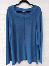 Only Carmakoma Carfoxy trui / pullover Blauw maat 46/48