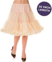 Banned - Walkabout Petticoat - XL/XXL - Creme