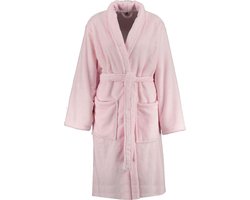 Zeeman dames badjas - roze - maat L/XL | bol.com