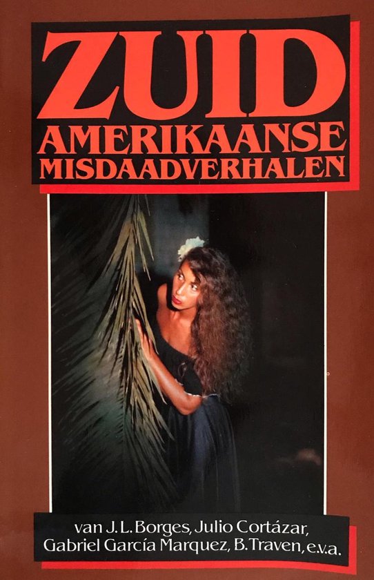 Zuid-amerikaanse misdaadverhalen - cover