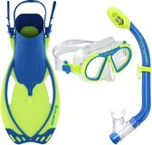 US Divers Toucan Set - Snorkelset - Kinderen - Geel/Blauw - 25-31
