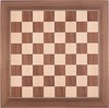 Afbeelding van het spelletje Luxe schaakbord 40x40 hout / blank hout