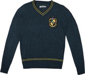 Harry Potter - Pull Anthracite Hommes Poufsouffle - XS
