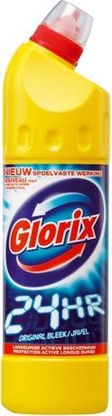 15x 750 ml Glorix produit WC Original