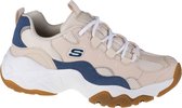 Skechers D Lites 3.0 999880-TAN, Mannen, Grijs, Sneakers, maat: 41,5