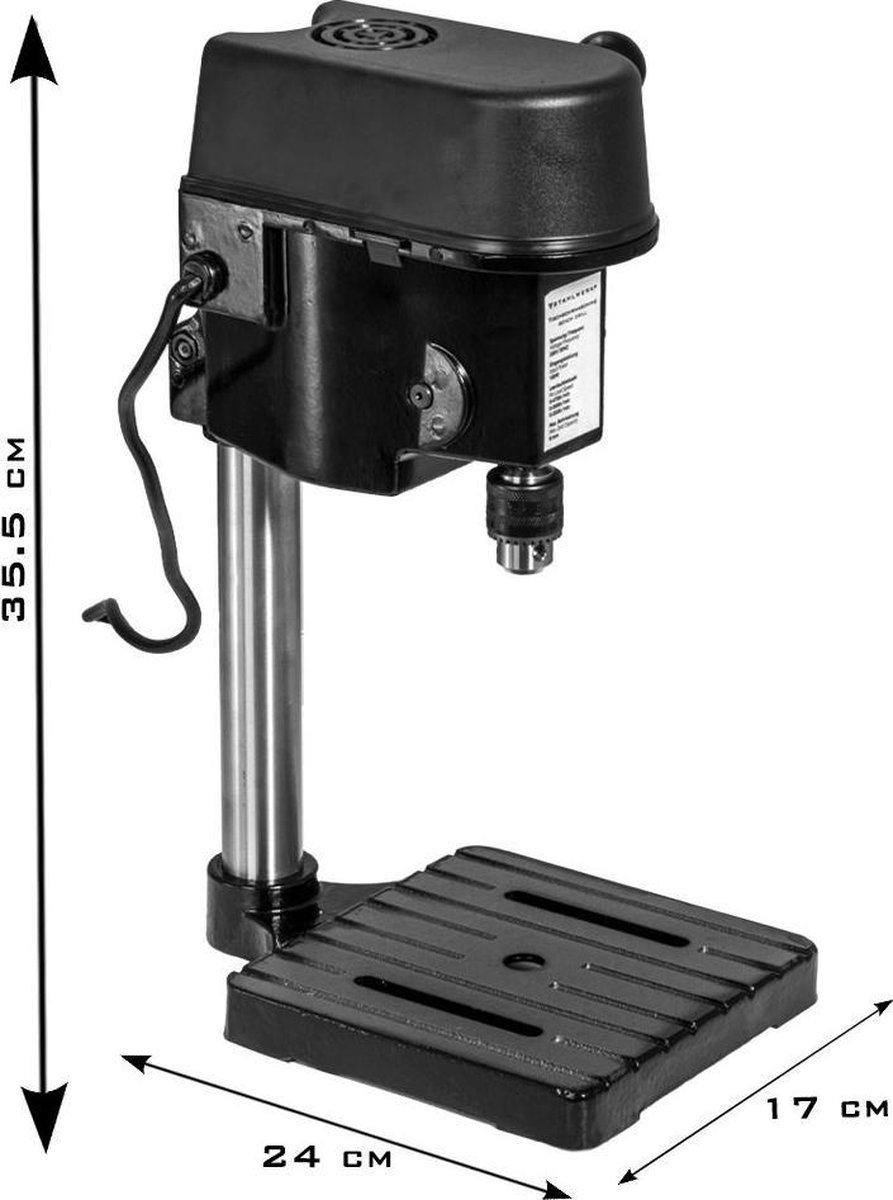 STAHLWERK Mini tafelboormachine TB-100 ST | bol.com