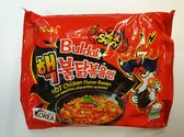 Hot Chicken Koreaanse Ramen Noodles 2x Spicy