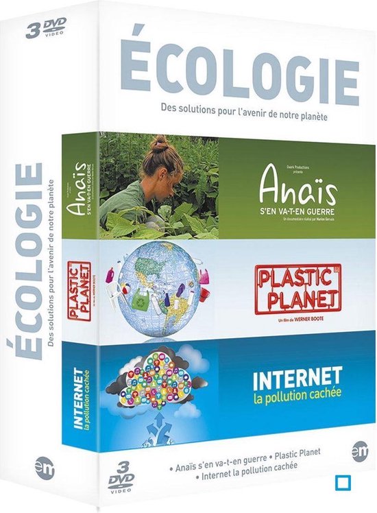 Ecologie - Coffret 3 DVD