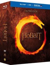 Le Hobbit : La trilogie - Coffret 9 DVD + Blu-Ray
