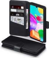 iPhone X/XS hoesje bookcase zwart - pasjeshouder - boekje - pasjes - wallet - flip - portemonnee - case